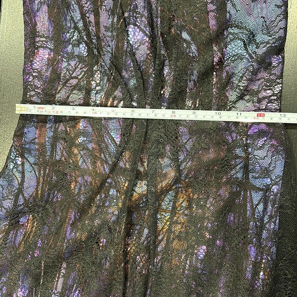 Bebe Lace Overlay Maxi Dress - 4 - Picture 9 of 16